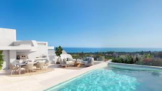 Apartament a La Jara. Cabopino  piso 3 dormitorios, piscina, garaje, trastero, terraza