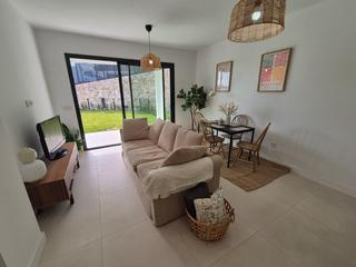 Planta baixa a Playa de los Boliches. Fuengirola  piso planta baja, 2 dormitorios, jardín, piscina, pa
