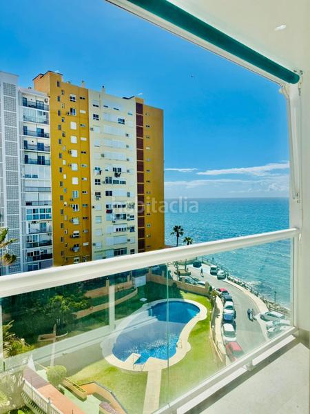 Foto c82144b0-521d-4f7e-aa9e-078fbbedc43e. Apartamento Calahonda primera línea playa apartamento 1 dormitorio reformado, vista mar, piscina en Mijas