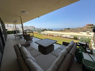 Planta baixa a Mijas pueblo. Benalmádena   garden villa de lujo, 3 dormitorios, terraza, pisc