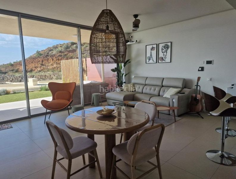 Foto cc22c293-d585-48c8-90b7-68126f31ea84. Piano terra con riscaldamento parcheggio piscina in Mijas