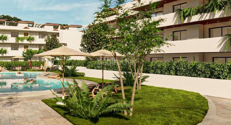 Foto 5ae75c91-3881-4bdc-99a5-84cfd9412410. Apartamento Riviera del Sol piso, 2 dormitorios, terraza, piscina, jardín, garaje, solárium en Mijas
