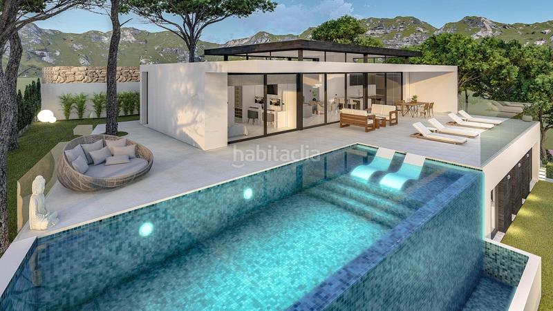 Foto cf93bf21-a5a8-4092-9391-e40520a34891. Chalet villa, 4 dormitorios, piscina, terraza, garaje en Mijas