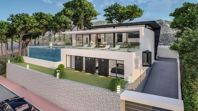 Foto f4a18218-df5d-49ac-868c-a3986ae25e4e. Chalet villa, 4 dormitorios, piscina, terraza, garaje en Mijas