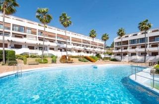 Àtic a Mijas Golf. Mijas golf  ático dúplex, 1 dormitorio, terraza, garaje, traster