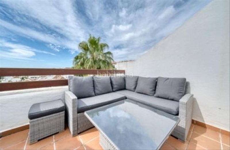 Foto ee598936-6ee9-46a4-823c-1f47fb4e8709. Attico con riscaldamento parcheggio piscina in Mijas golf Mijas