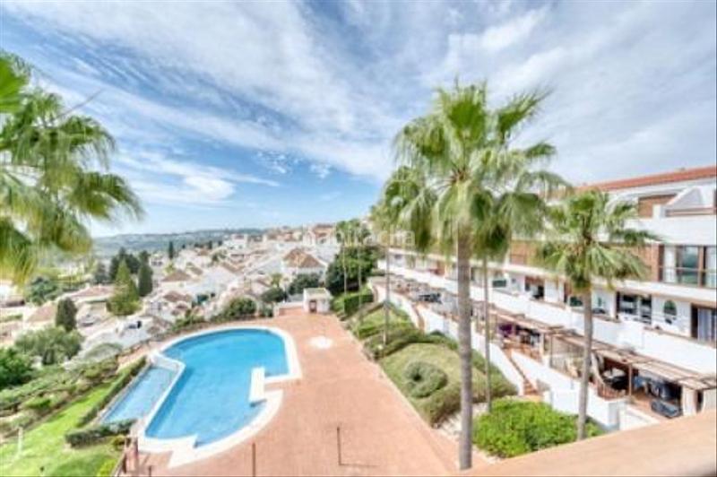 Foto f2e27516-2e80-4f19-b8f0-11dd374702af. Attico con riscaldamento parcheggio piscina in Mijas golf Mijas