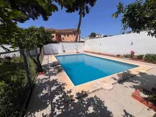 Maison à Campo de Mijas. El coto  casa independiente, 5 dormitorios, terraza, jardín, pis