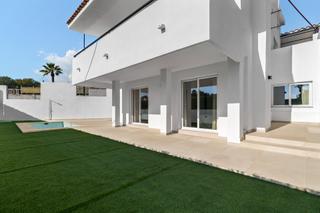 Xalet a Mijas pueblo. Mijas  villachalet, 3 dormitorios, terraza, patio, piscina priva