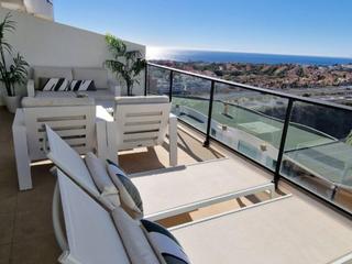 Apartamento en Riviera del Sol. Riviera del sol  piso, 2 dormitorios, terraza, piscina, garaje,