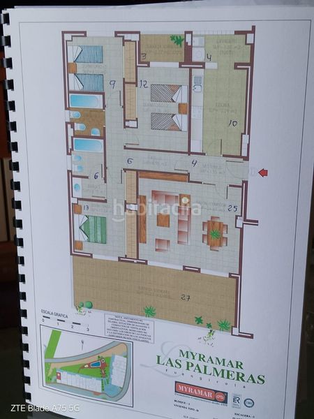 Foto c242fbe3-e30b-4fa7-9648-8b500d2964c1. Apartament amb calefacció aparcament piscina a Castillo Sohail - Myramar Fuengirola