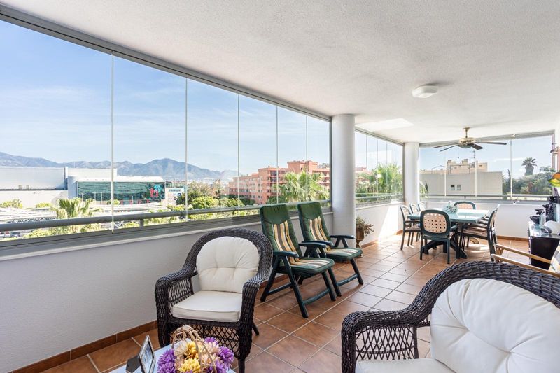 Foto ef5b7a70-7e44-44fc-a179-d4c154ae3ca2. Apartament amb calefacció aparcament piscina a Castillo Sohail - Myramar Fuengirola