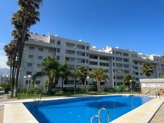 Apartamento en Castillo Sohail - Myramar. Fuengirola  piso, 3 dormitorios, terraza, piscina, garaje y tras
