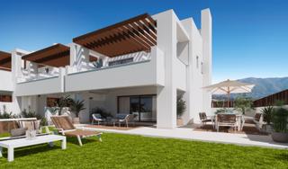 Reihenhaus in La Cala Golf - Lagar Martell. La cala golf  casa adosada, 3 dormitorios, terraza, piscina, jar