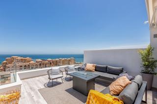 Miete Doppelhaus in Castillo Sohail - Myramar. Zona sohail  gran pareada de lujo vistas al mar 3 dormitorios, g