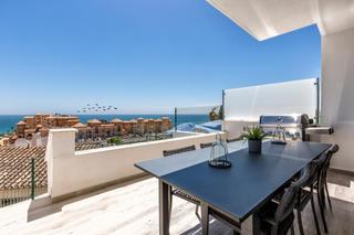 Lloguer Casa aparellada a Castillo Sohail - Myramar. Zona sohail  gran pareada de lujo vistas al mar 3 dormitorios, g