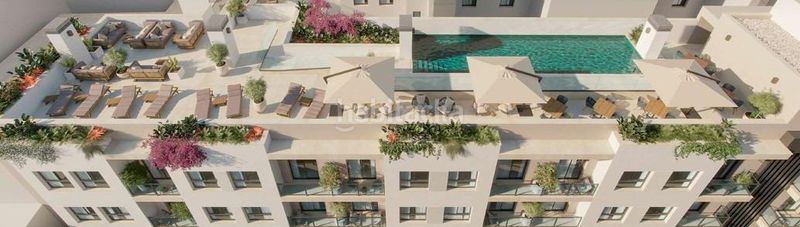 Foto 1ddca305-a055-4ff9-97dd-752c51ed5d15. Appartement avec chauffage parking piscine dans Parque Ayala - Jardín de la Abadía - Huelín Málaga