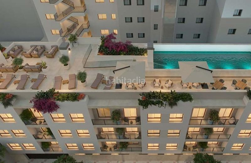 Foto 1f9fe2e2-2613-4faa-a82d-5bf4c10351ac. Appartement avec chauffage parking piscine dans Parque Ayala - Jardín de la Abadía - Huelín Málaga