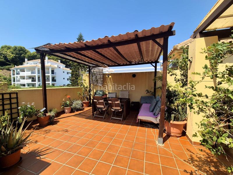 Foto dfb0b223-47ea-4084-ab85-f62465698ded. Ático Riviera del Sol ático, 2 dormitorios, terraza, piscina y jardín en Mijas