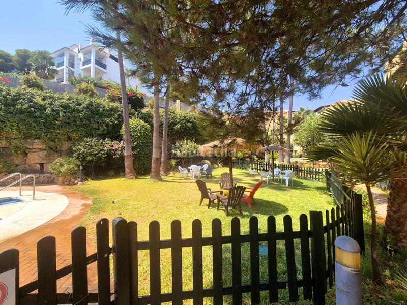 Foto ed2be0eb-208e-4c4f-a05d-7de4117397ff. Ático Riviera del Sol ático, 2 dormitorios, terraza, piscina y jardín en Mijas