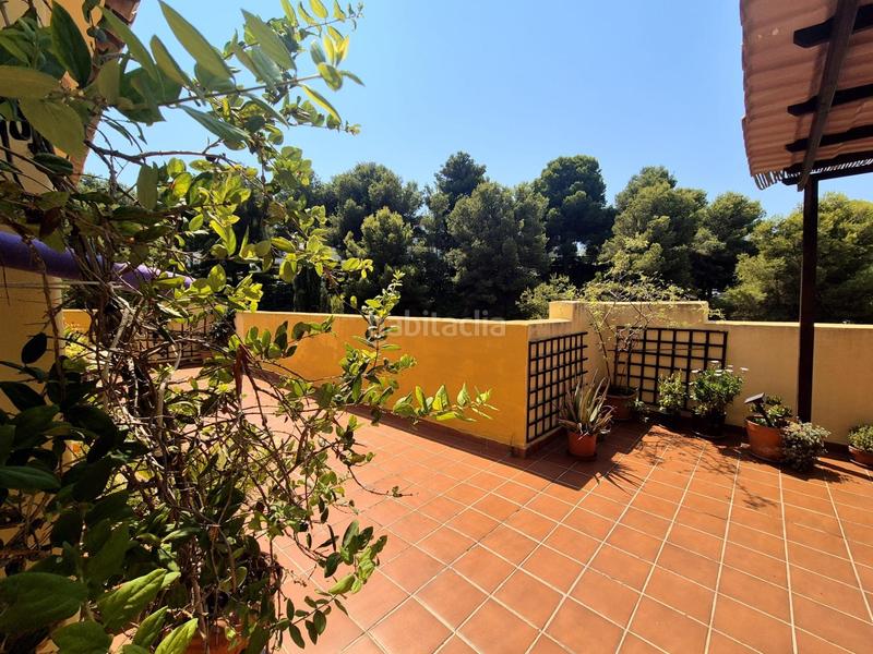 Foto ffc3bfaf-659a-4f49-a7e9-97bb792a9e9d. Ático Riviera del Sol ático, 2 dormitorios, terraza, piscina y jardín en Mijas