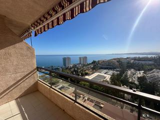 Lloguer Apartament a Hacienda Torrequebrada. Benalmádena costa  amplio piso 1 dormitorio, terraza, piscina y