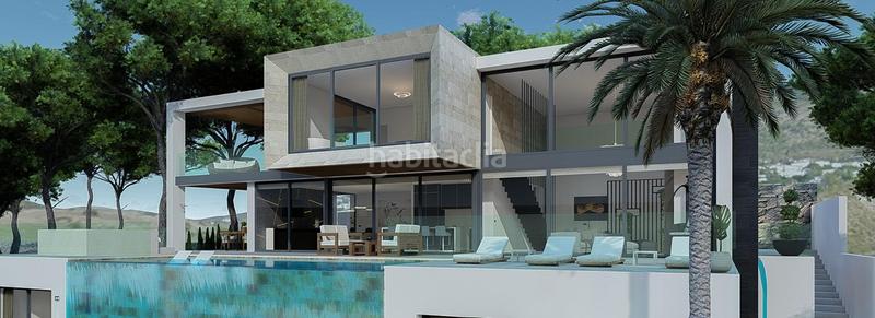 Foto 581e453f-13fd-4c31-9dc0-36a42d7a8618. Chalet mit parking pool in Mijas pueblo Mijas