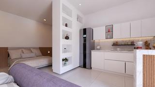 Apartament a Puerto Deportivo. Fuengirola junto al mar  piso, 2 dormitorios, pleno centro