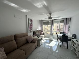 Lloguer Apartament a Playa de los Boliches. Los boliches  piso, 1 dormitorio, piscina y jardín, parking comu