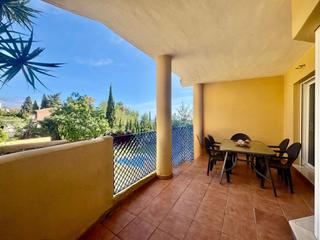 Apartament a Torreblanca del Sol. Torreblanca  planta baja elevada, 2 dormitorios, terraza, 2 pisc