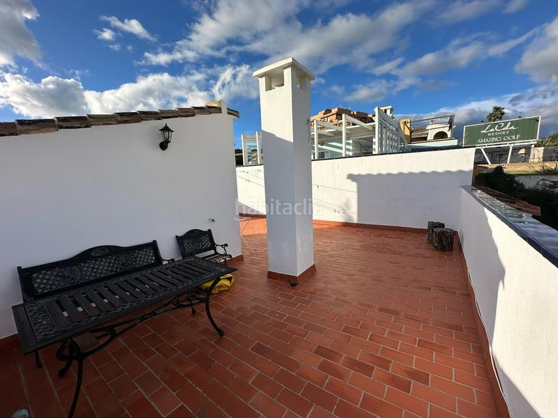 Foto a0084210-b2a7-450a-b3bc-3812145aefa8. Rent semi detached house with parking pool in Castillo Sohail - Myramar Fuengirola