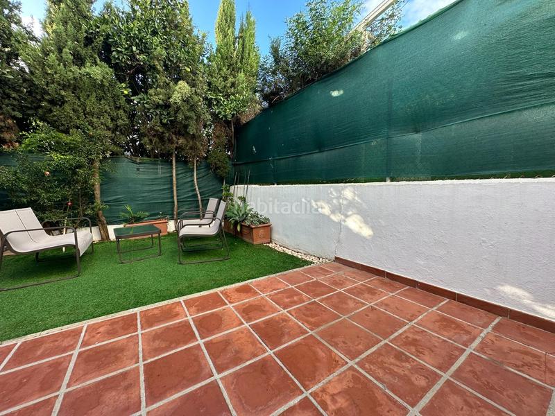 Foto a60cacc8-d393-499d-b1c7-09bb1fadbdab. Rent semi detached house with parking pool in Castillo Sohail - Myramar Fuengirola