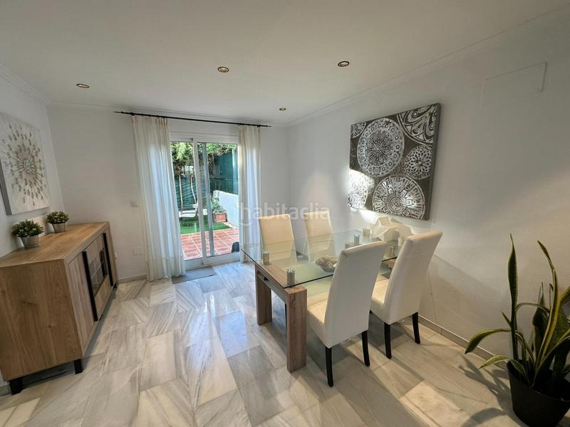 Foto cfd5e550-c346-4259-bae3-cccda3a1c760. Rent semi detached house with parking pool in Castillo Sohail - Myramar Fuengirola