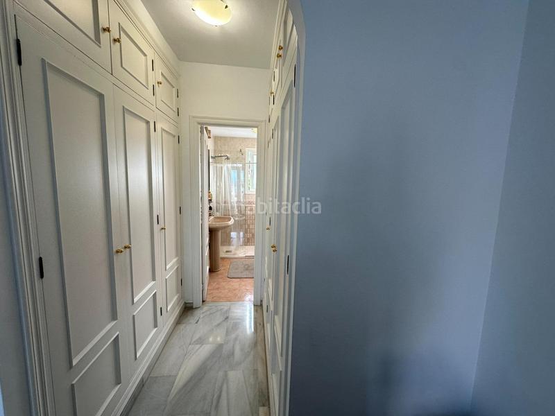 Foto f59d9611-9876-4f34-9967-05cd299ca884. Rent semi detached house with parking pool in Castillo Sohail - Myramar Fuengirola