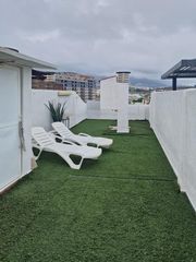 Ático en Playa de los Boliches. Los boliches  ático, 1 dormitorio, solárium, piscina y jardín