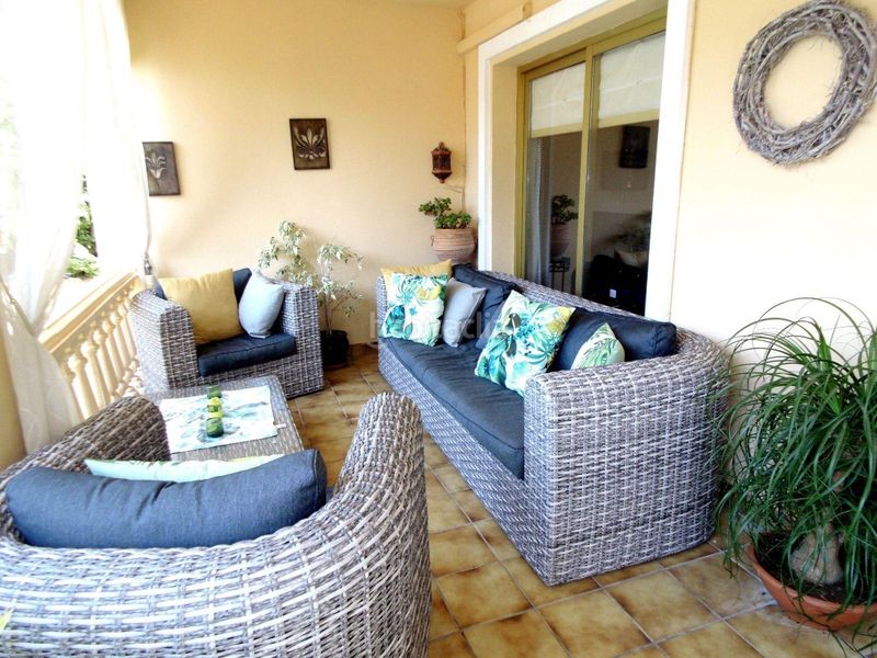 Foto cb532260-7ed5-49bf-9e9b-695843423246. Casa aparellada amb aparcament piscina a campo de Mijas Mijas