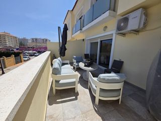 Maison jumelée à Los Boliches. Los boliches  gran adosada 4 dormitorios, piscina, parking y tra