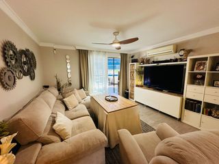 Etagenwohnung in Castillo Sohail - Myramar. Fuengirola, zona miramar  pisazo reformado 3 dormitorios, piscin