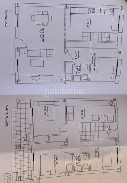 Foto f43af21e-914d-4fa7-998e-635151ad6c62. Casa adossada a Pedregalejo - Morlaco Málaga
