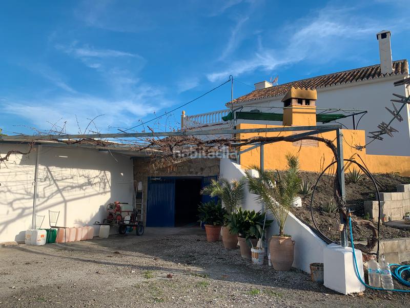 Foto 0b8fecb4-0b6a-4305-a746-d8e18f2bcfe9. Bauernhof mit kamin parking pool in Norte - Barrio del Pilar - El Reñidero Vélez - Málaga
