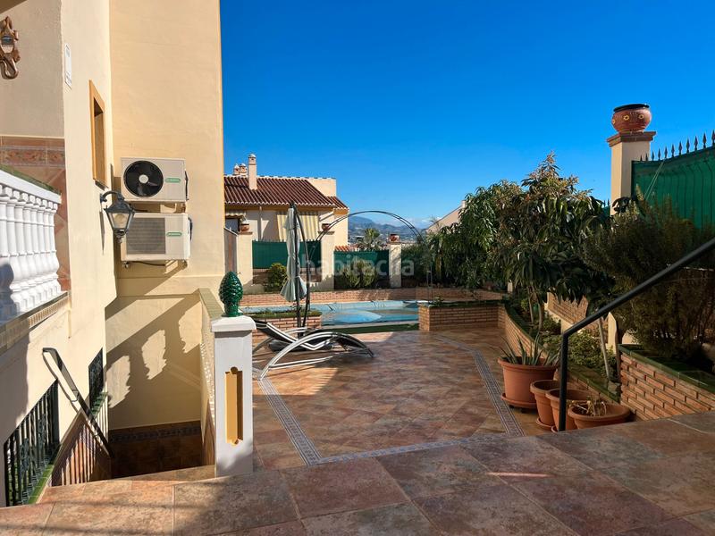 Foto a3c8b514-810d-4d34-91ae-86e2c729dad0. Doppelhaus mit kamin pool in Viña Málaga Torre del Mar