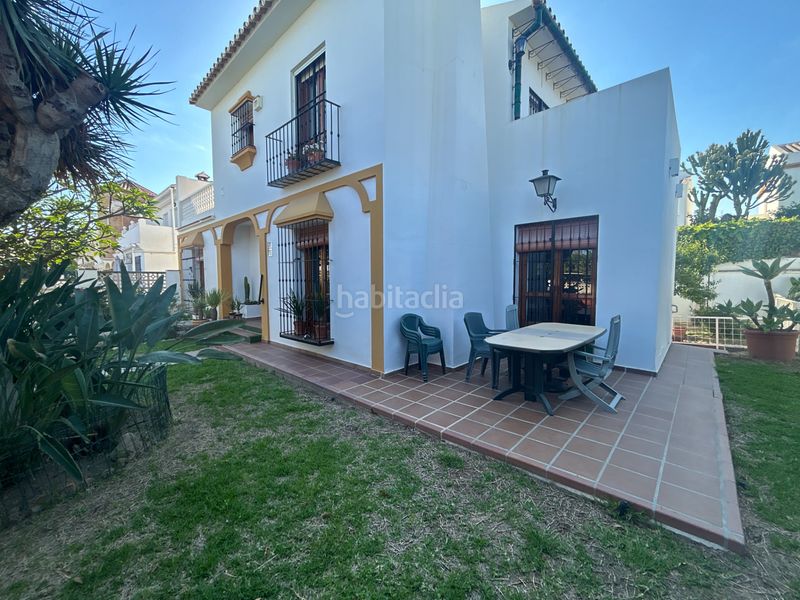 Foto 10425d21-448c-4269-a22f-d666210645b6. Casa aparellada amb xemeneia calefacció aparcament piscina a Vélez - Málaga