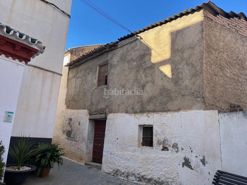 Foto c7b9ad08-ab16-4d6b-9a5a-b06cbb03d028. Masía casa de pueblo para derribo o reforma integral ref. 3729 en Otura