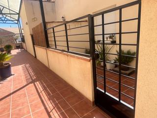 Lloguer Àtic a Otura. Duplex atico amueblado en otura centro, garaje, climatizacion, v