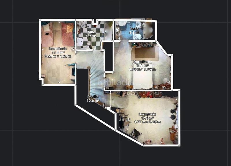 Foto d9a76c42-3fd4-4a52-bddd-291efda3469b. Casa adossada amb calefacció a Pulianas