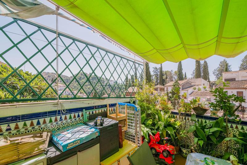 Foto ec60aea0-e289-479e-8489-dce27a4e229c. Chalet in Barrio de Albaicín Granada