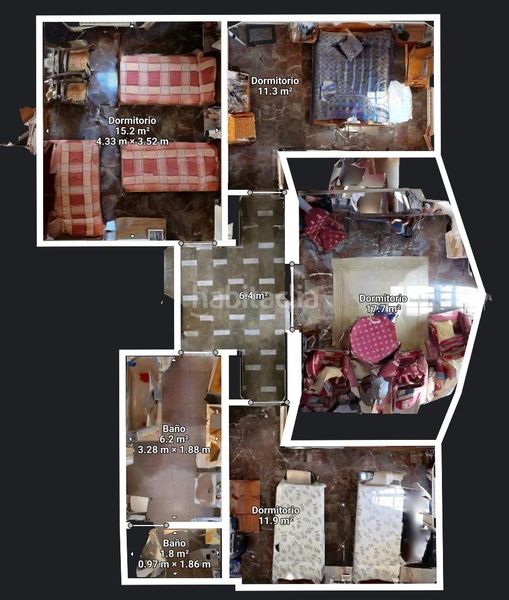 Foto e2891b12-f4ea-45de-8723-9010ca76b907. Xalet amb calefacció aparcament piscina a Atarfe