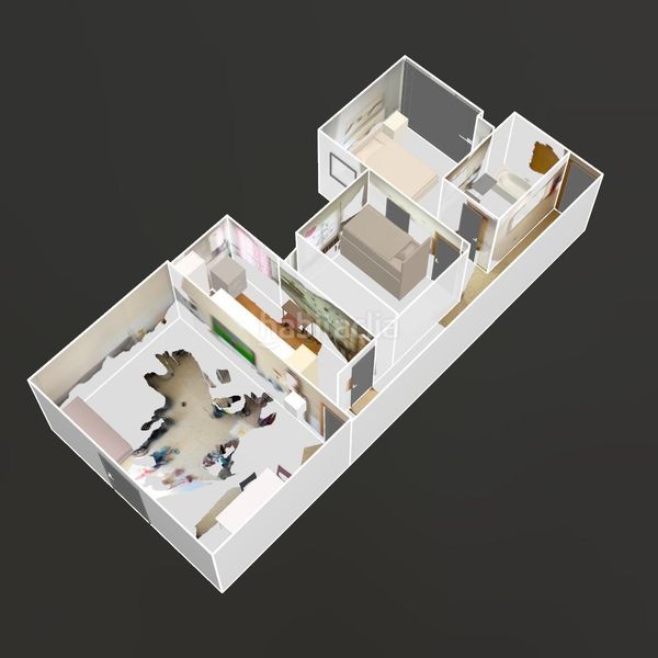 Foto 3de24a37-ad5a-4a39-8b9b-7ff6cc00fc4c. Pis amb aparcament piscina a Aljomahima - Ermita Gabias (Las)