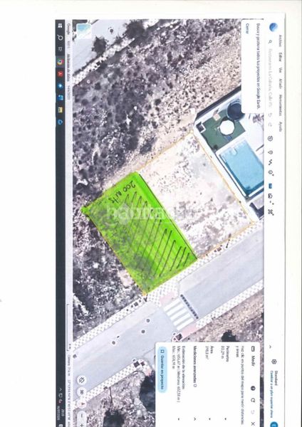 Foto f34418e3-a133-43e1-a2af-e5a64c406246. Terreny residencial a Atarfe
