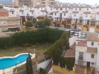 Pis a Viña Málaga. Piso con vistas al mar